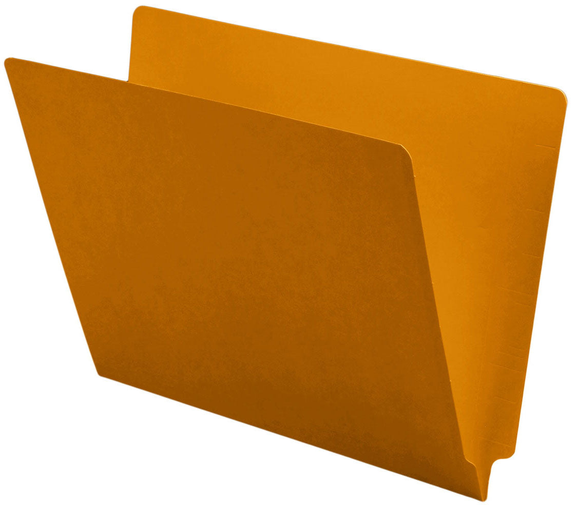 14 pt Color Folders, Full Cut 2-Ply End Tab, Letter Size (Box of 50)