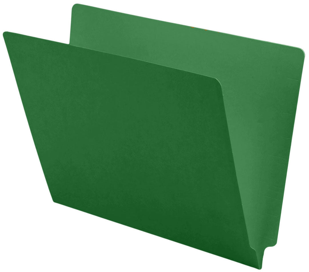 14 pt Color Folders, Full Cut 2-Ply End Tab, Letter Size (Box of 50) - Nationwide Filing Supplies