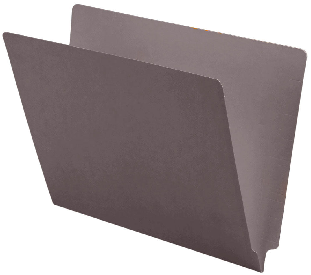 14 pt Color Folders, Full Cut 2-Ply End Tab, Letter Size (Box of 50) - Nationwide Filing Supplies