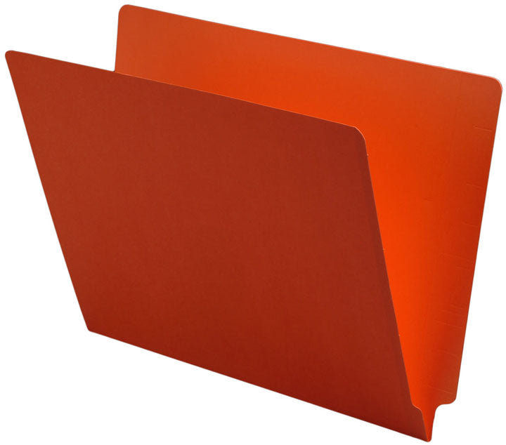 14 pt Color Folders, Full Cut 2-Ply End Tab, Letter Size (Box of 50) - Nationwide Filing Supplies