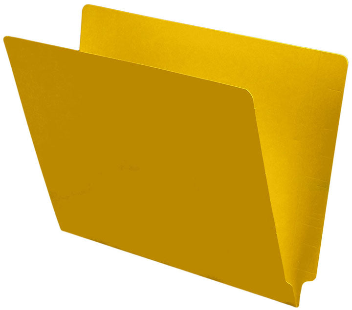 14 pt Color Folders, Full Cut 2-Ply End Tab, Letter Size (Box of 50) - Nationwide Filing Supplies