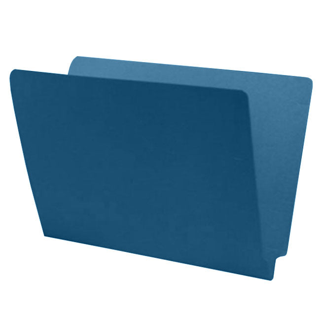 14 pt Color Folders, Full Cut 2-Ply End Tab, Legal Size (Box of 50)