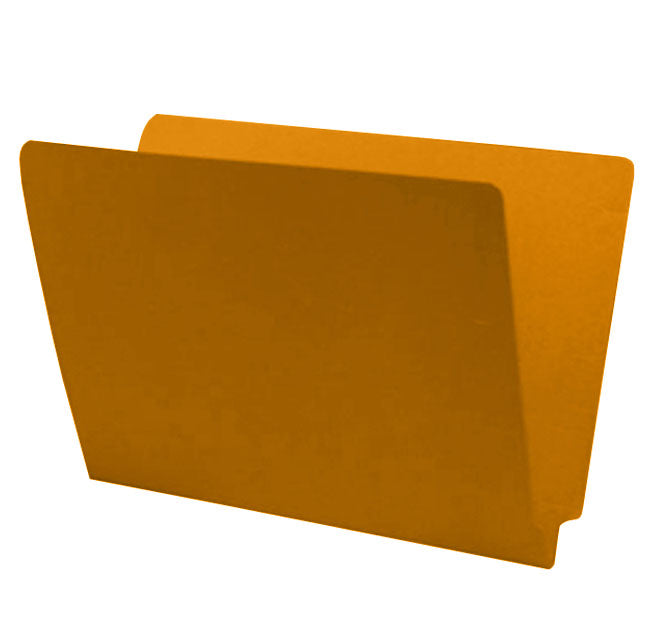 14 pt Color Folders, Full Cut 2-Ply End Tab, Legal Size (Box of 50)