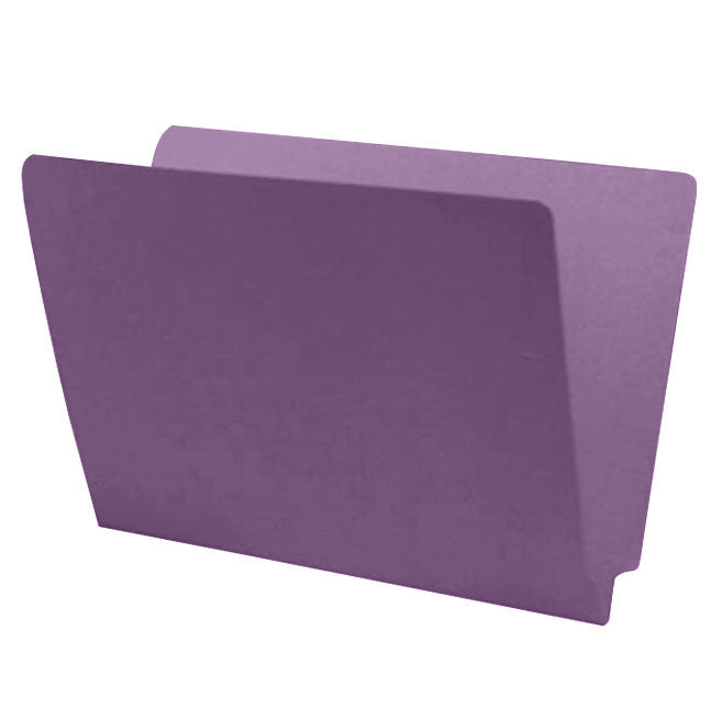 14 pt Color Folders, Full Cut 2-Ply End Tab, Legal Size (Box of 50)