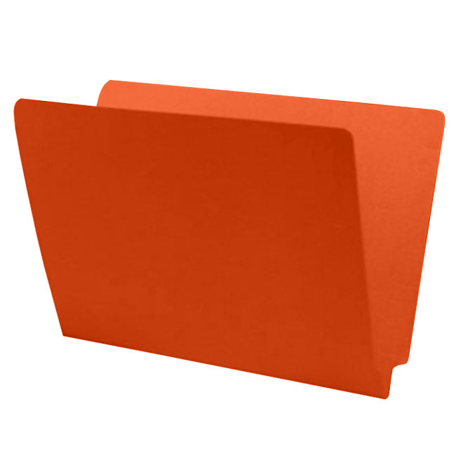 14 pt Color Folders, Full Cut 2-Ply End Tab, Legal Size (Box of 50)