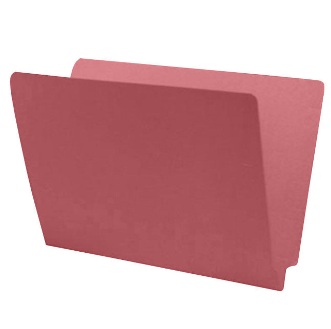 14 pt Color Folders, Full Cut 2-Ply End Tab, Legal Size (Box of 50)