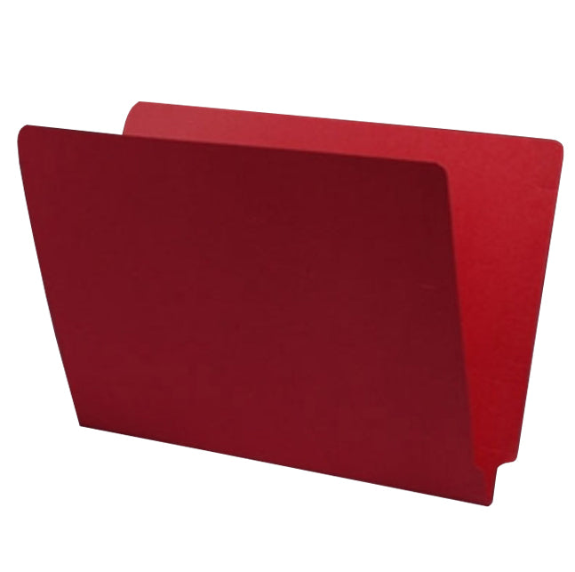 14 pt Color Folders, Full Cut 2-Ply End Tab, Legal Size (Box of 50)