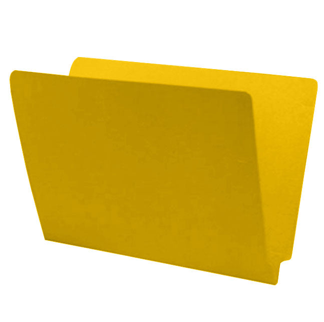 14 pt Color Folders, Full Cut 2-Ply End Tab, Legal Size (Box of 50)