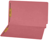 14 pt Color Folders, Full Cut 2-Ply End Tab, Legal Size, Fastener Pos #1 & #3 (Box of 50)
