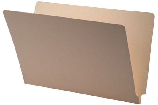 14 pt Manila Folders, Full Cut 2-Ply End Tab, Legal Size (Box of 50) - Nationwide Filing Supplies