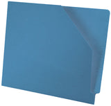 11 pt Color Pocket, Full Cut End Tab, Letter Size, Slant Cut Front (Box of 100) - Nationwide Filing Supplies