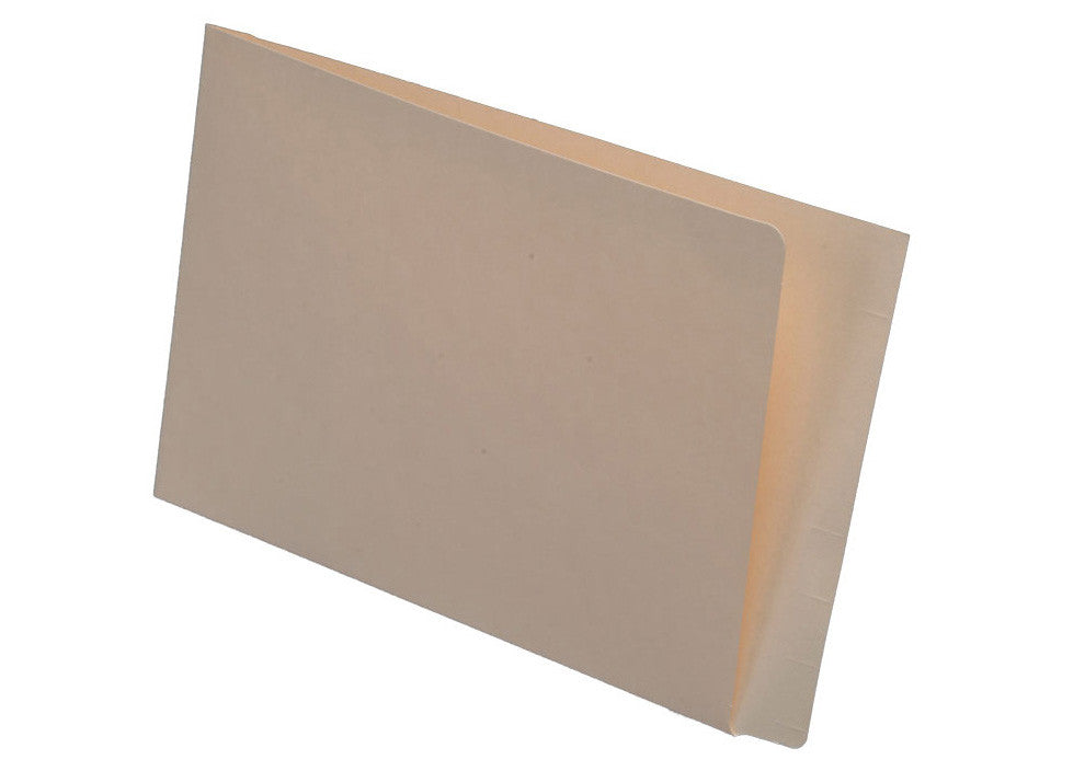 11 pt Mini Manila Pockets, Full Cut End Tab, Size 6" x 9" (Box of 100) - Nationwide Filing Supplies