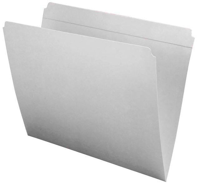 11 PT Colored Folders, Full Reinforced Top Tab, Letter Size (Box of 100) - Nationwide Filing Supplies