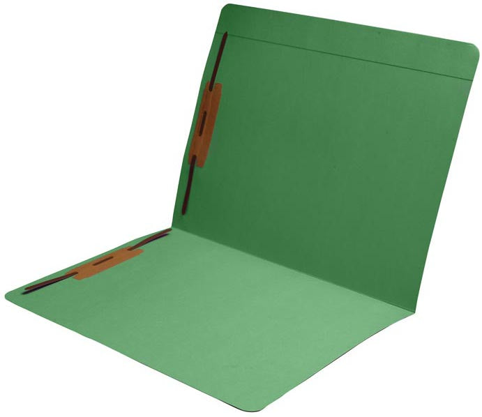 11 PT Colored Folders, Full Reinforced Top Tab, Letter Size, Fastener Pos #1 and #3 (Box of 50) - Nationwide Filing Supplies