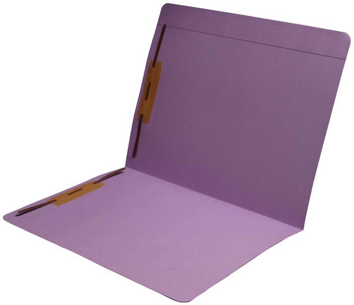 11 PT Colored Folders, Full Reinforced Top Tab, Letter Size, Fastener Pos #1 and #3 (Box of 50) - Nationwide Filing Supplies