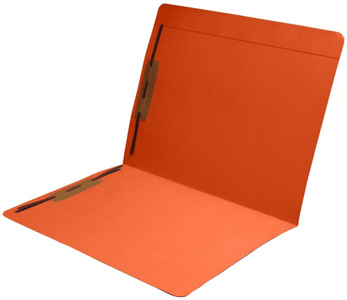 11 PT Colored Folders, Full Reinforced Top Tab, Letter Size, Fastener Pos #1 and #3 (Box of 50) - Nationwide Filing Supplies