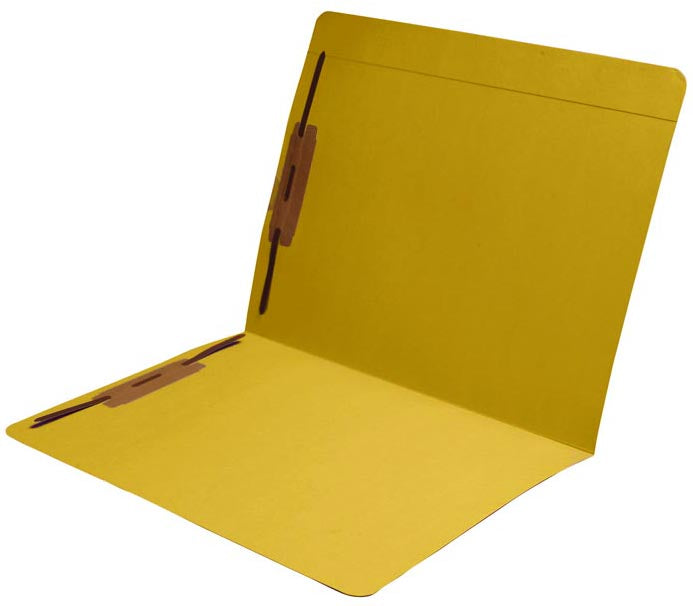 11 PT Colored Folders, Full Reinforced Top Tab, Letter Size, Fastener Pos #1 and #3 (Box of 50) - Nationwide Filing Supplies