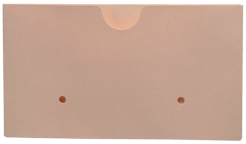 Self Adhesive Manila Pockets, 8-1/2" x 5" (Box of 50) - Nationwide Filing Supplies