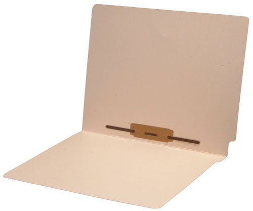 18 pt Manila Folders, Full Cut End Tab, Letter Size, Fastener Pos #5 (Box of 50) - Nationwide Filing Supplies
