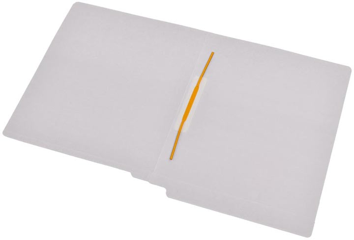 11 pt Colored Folders, Full Cut 2-Ply End Tab, Letter Size, Docuclip Fastener Pos #5 (Box of 50) - Nationwide Filing Supplies