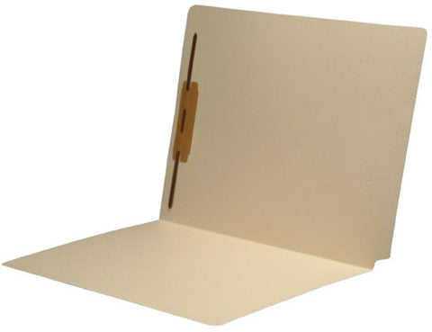 11 pt SFI Manila Folders, Full Cut End Tab, Letter Size, Fastener Pos #1 (Box of 50) - Nationwide Filing Supplies