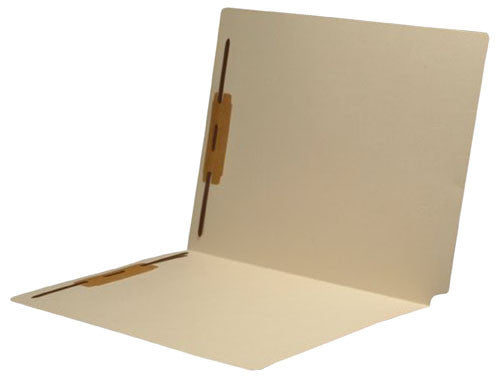 14 pt SFI Manila Folders, Full Cut End Tab, Letter Size, Fastener Pos #1 & #3 (Box of 50) - Nationwide Filing Supplies