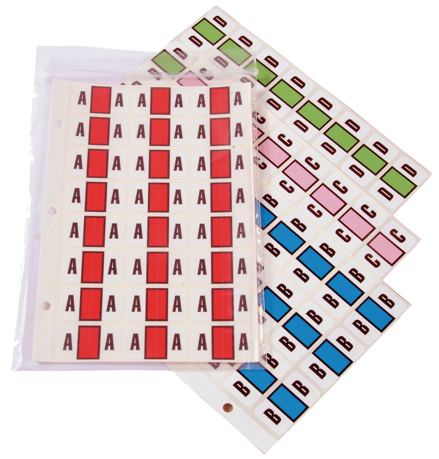 Binder Refill Set- Safeguard 511 A-Z+MC