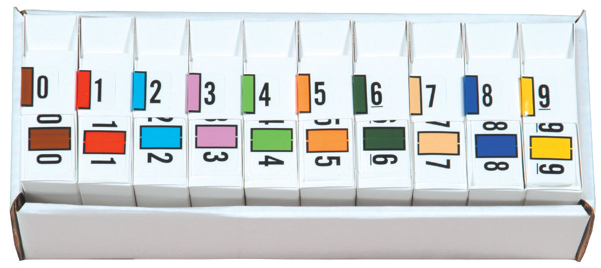 Complete Set Safeguard 0-9 - Includes Organizing Tray