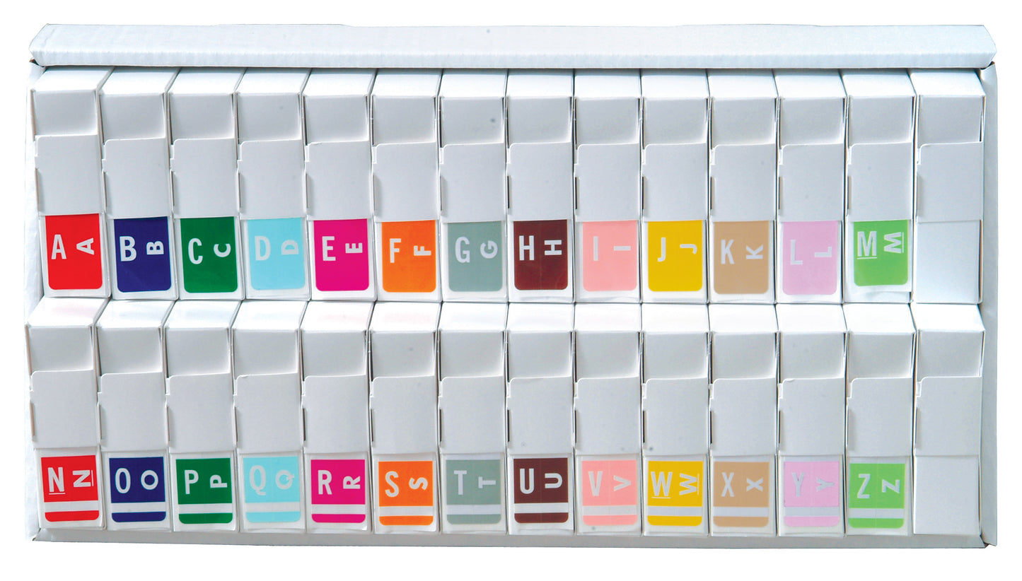 Complete Set Smead ACC A-Z - Includes Organizing Tray