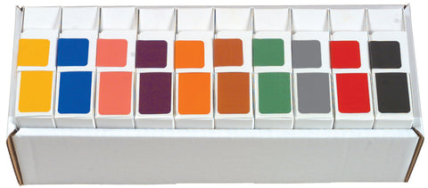 Smead CC Complete Set Solid Colors, Includes Organizing Tray