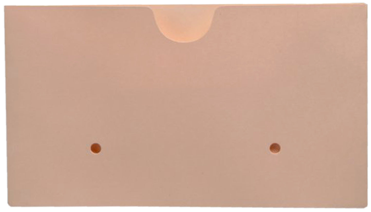 Self Adhesive Manila Pockets, 6" x 4" (Box of 50) - Nationwide Filing Supplies