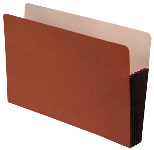 Standard Top Tab Expansion Pockets, Tyvek Gussets, Legal Size, 5-1/4" Expansion (Carton of 100) - Nationwide Filing Supplies