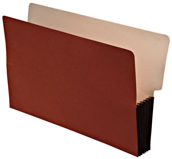 Shelf Tab Expansion Pockets, Tyvek Gussets, Legal Size, 5-1/4" Expansion (Carton of 100) - Nationwide Filing Supplies