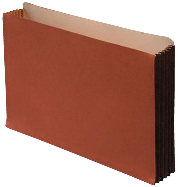 Top Tab Expansion Pockets, Full Height Tyvek Gussets, Legal Size, 3-1/2" Expansion (Carton of 100) - Nationwide Filing Supplies