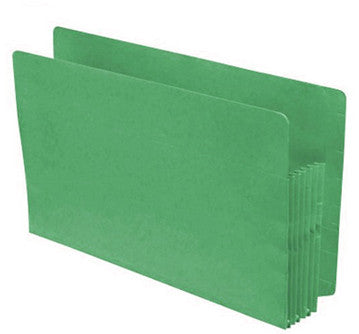 End Tab Colored Expansion Pockets – Nationwide Filing Supplies