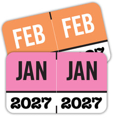Jeter Month/Year Labels, 1