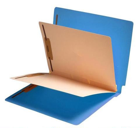 End Tab Classification Folders