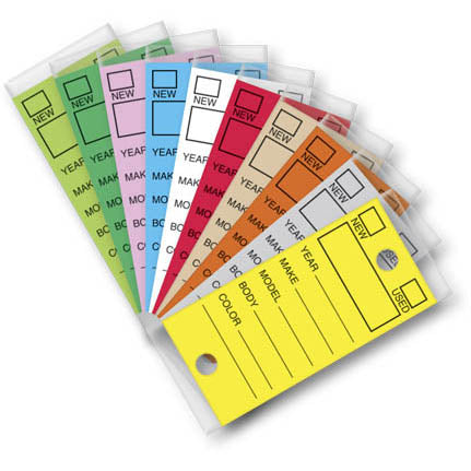 Car Key Tags – Nationwide Filing Supplies