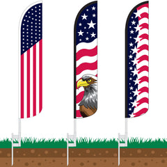 American Wind-Free Feather Flags