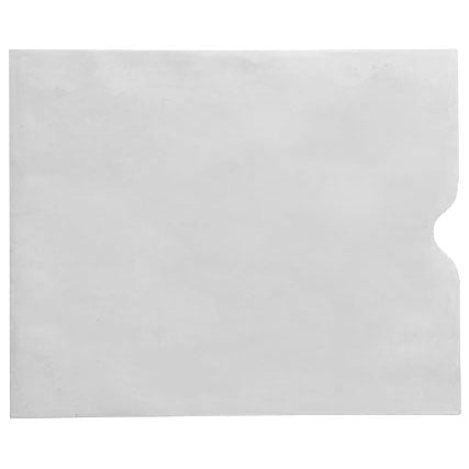 White Negative Preserver, Open End, Plain - Not Printed, 14-1/2" x 17-1/2" (Carton of 500)