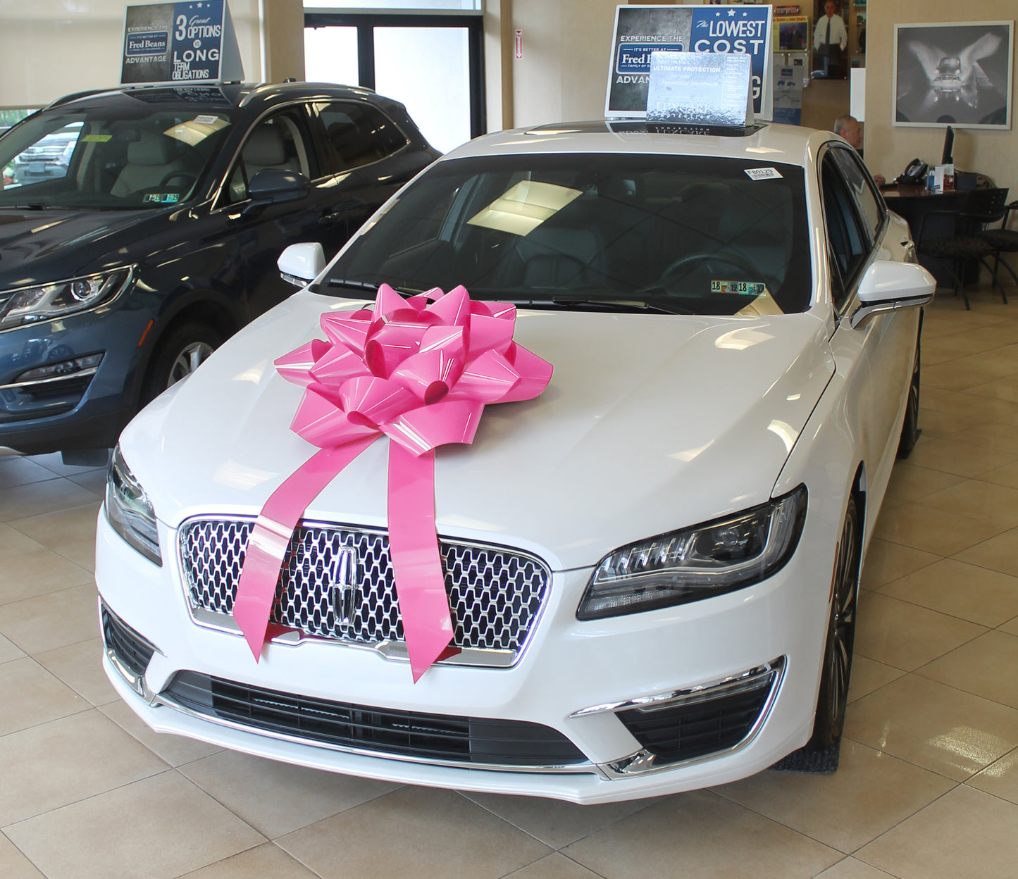 28 Inch Big Gift Car Bows