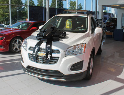 30 Inch "Happy Birthday" Car Bow