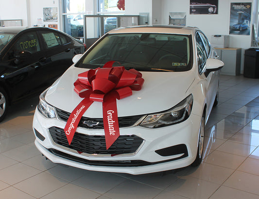 30 Inch "Congratulations Graduate" Car Bow