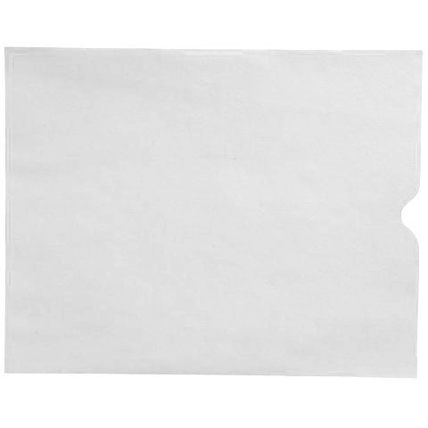 White Negative Preserver, Open End, Plain - Not Printed, 10-1/2" x 12-1/2" (Carton of 500)