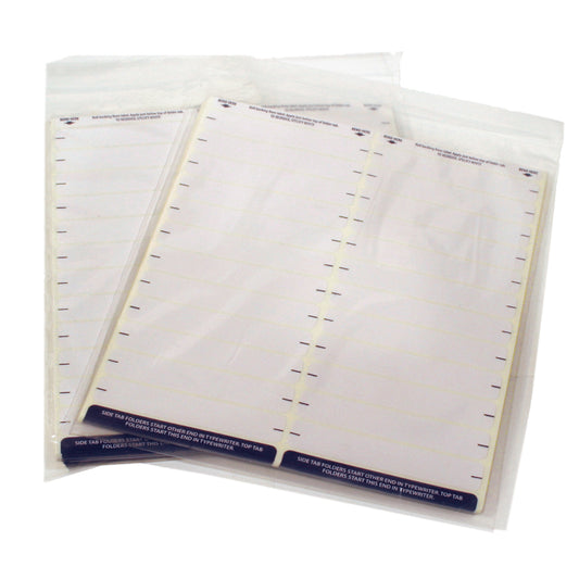 Typing Name Label 5/8" H x 3-1/2" W - Pack of 504