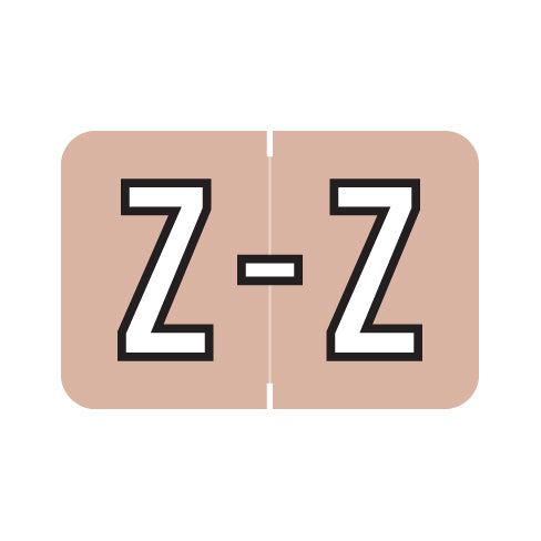 Barkley ACPM "Z" Labels 1" X 1-1/2" Laminated- Roll of 500
