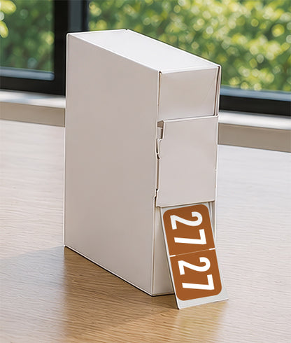Acme/S&W Year 27 Labels, 3/4" X 1-1/2" Laminated- Roll of 500