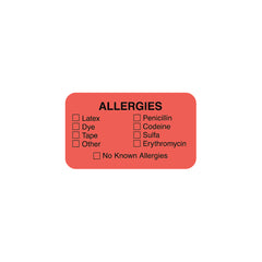 Allergy Labels