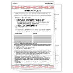 Sales Department Forms