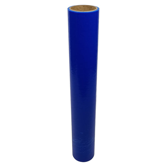 Self-Adhesive Collision Wrap - 2.5 Mil Blue Tinted High Tack (24 in. x 100 ft. Roll)